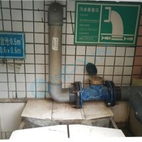 污染物排放許可證、營(yíng)業(yè)執(zhí)照、污水排放口